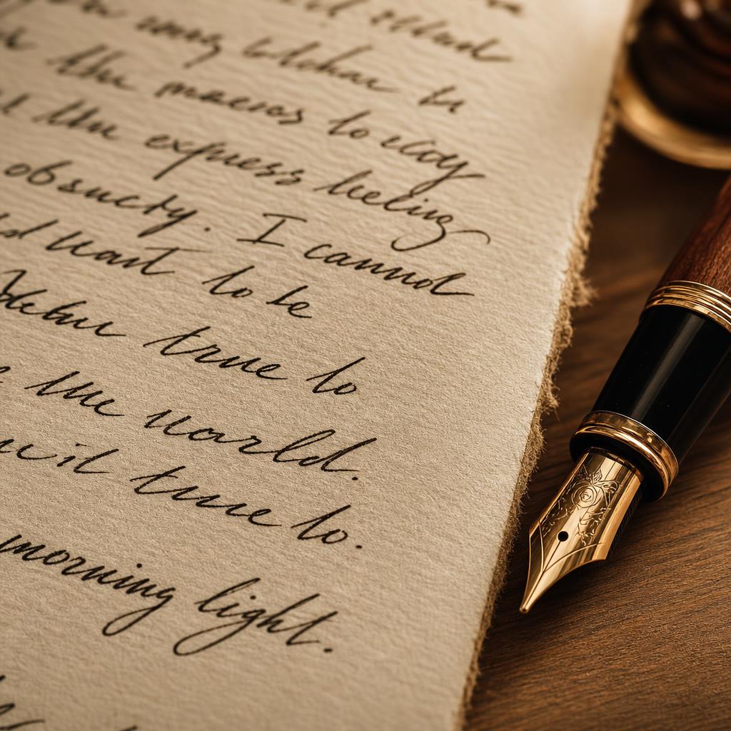 Printed manuscript pages from a professional ghostwriting services project